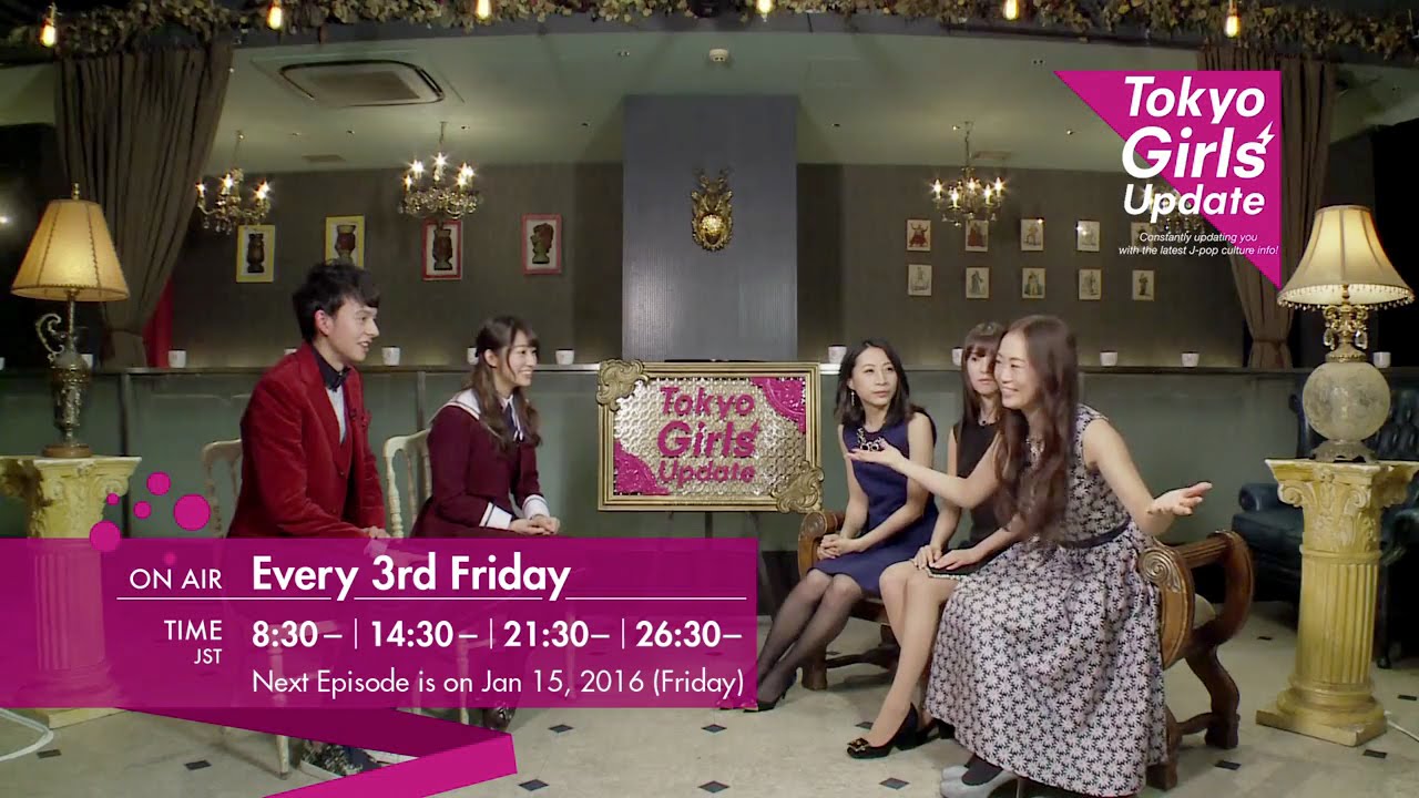 Tokyo Girls' Update NHK WORLD/jibTV #10 trailer