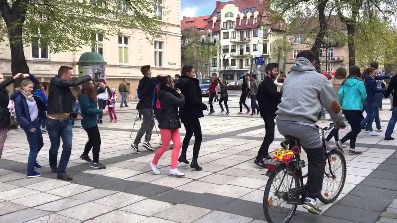 Zielona Góra tańczy Belgijkę