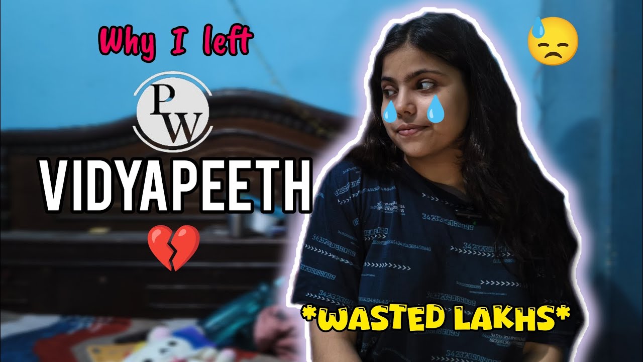 I regret joining PW Vidyapeeth!#pw #alakhpandey
