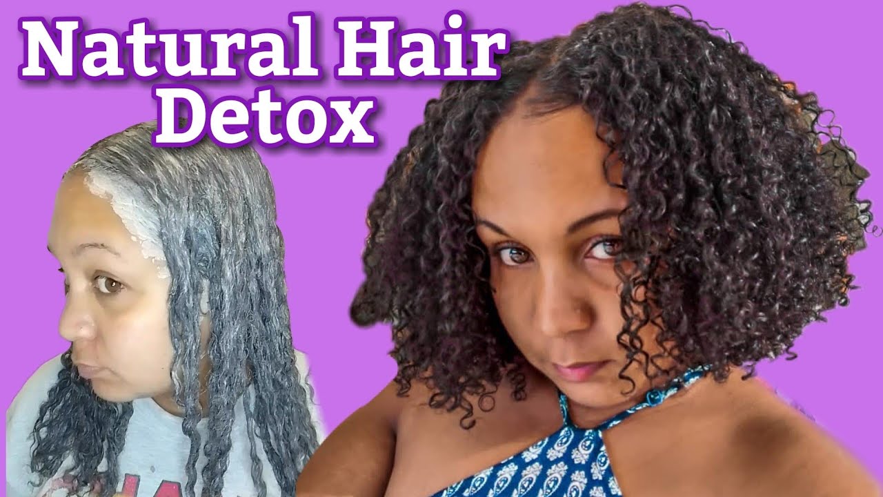 Detoxing My Natural Hair | Maximum hydration method