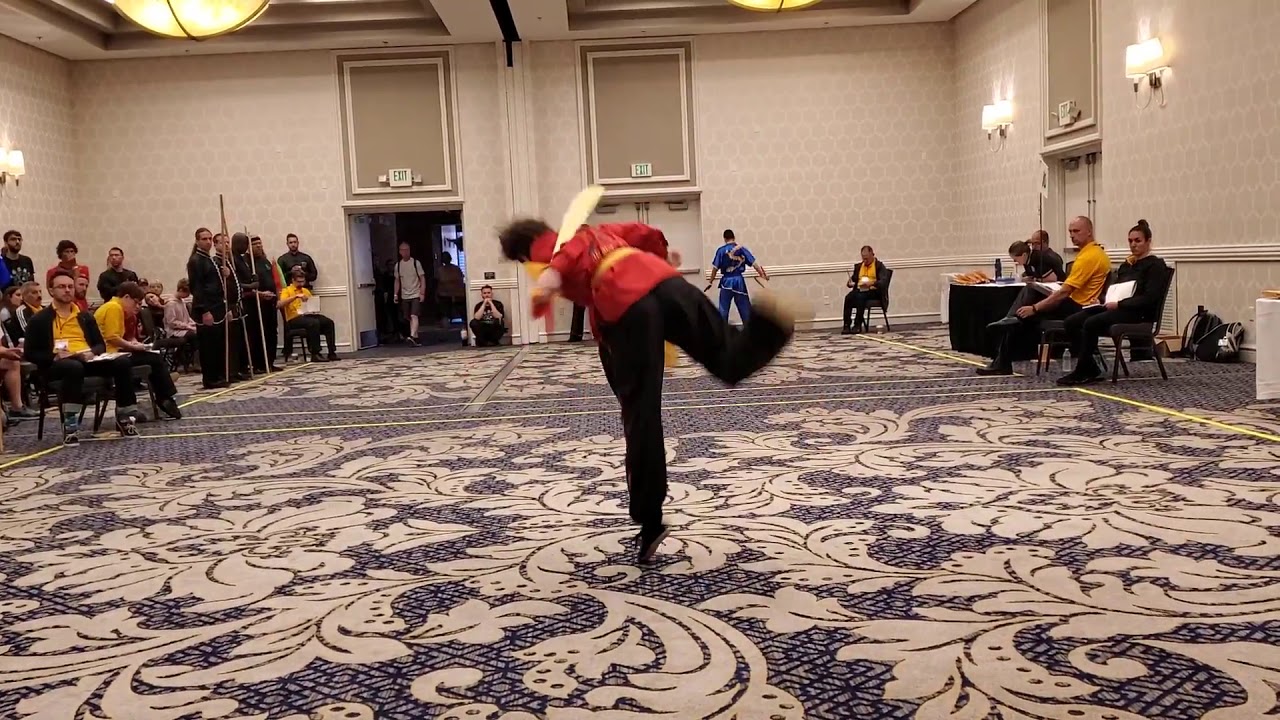 Wah Lum Broadsword Form