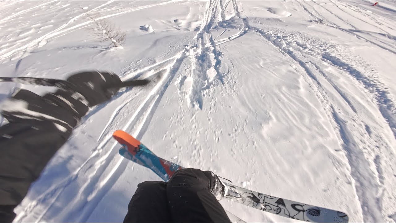 9 Hours of Insanely Heavy Powder Skiing in Austra // Part 2