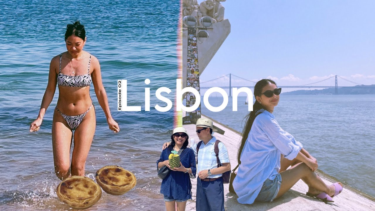 lisbon in june pt. 2 | walking tour, fado and tagus river sunset cruise