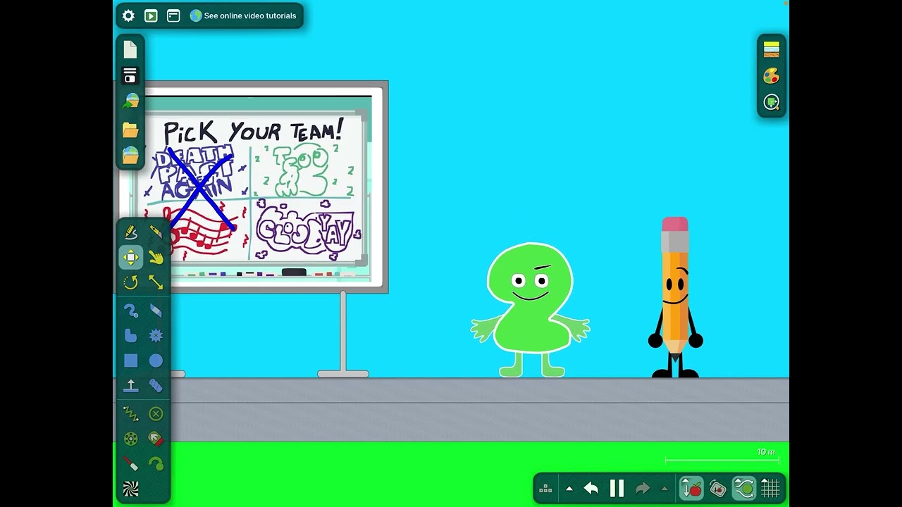 BFDI TPOT 13: But Pencil Joined Team 2