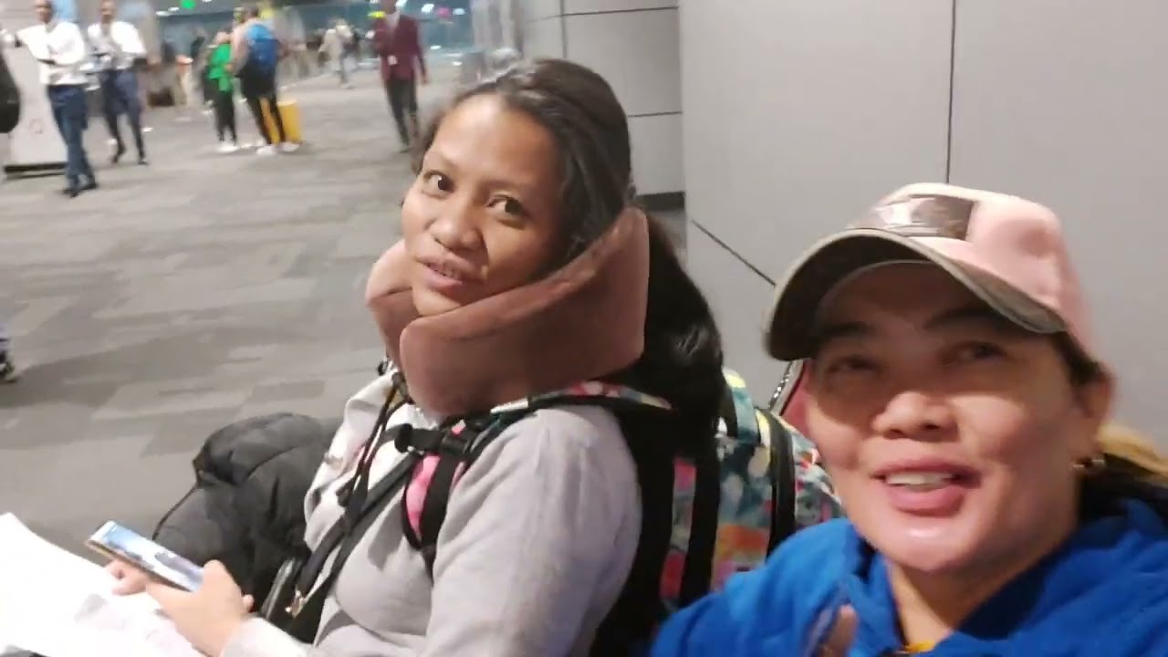 travel from Al qassim KSA to Manila Philippines