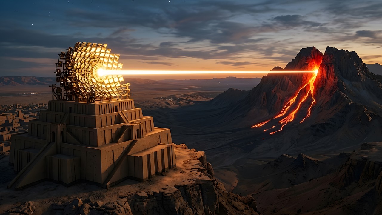 7 Forbidden Ancient Technologies That Break History