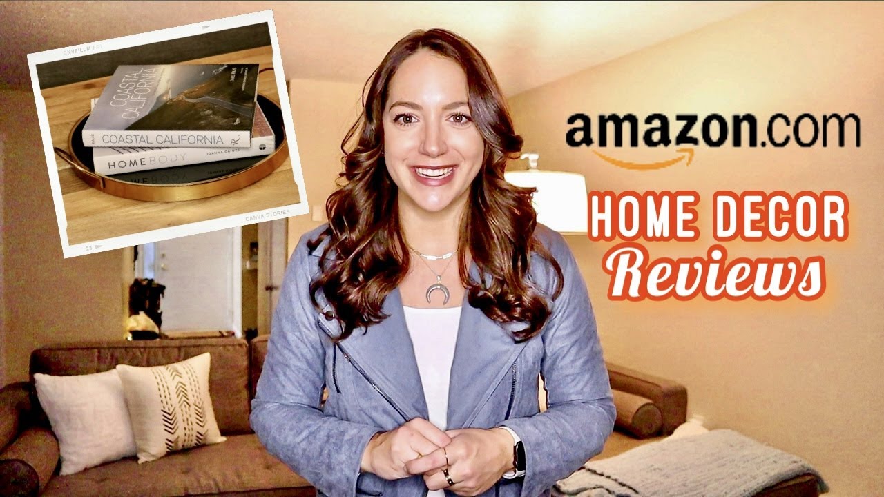 AMAZON Home Decor Product Reviews | Living Room, Kitchen, Bedroom & Kids