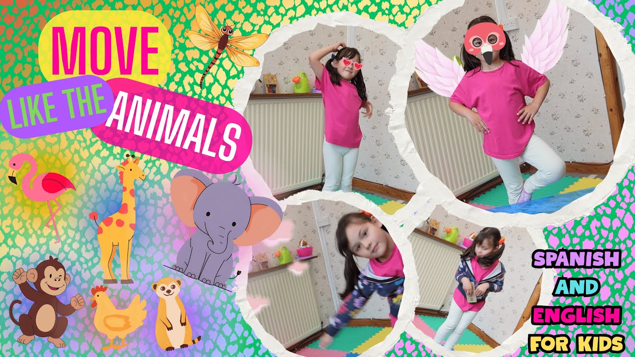 Gugyulu’s Little Lessons: Move Like the Animals! 🐒🐎🦩🦋 (Pretend Play Adventure)
