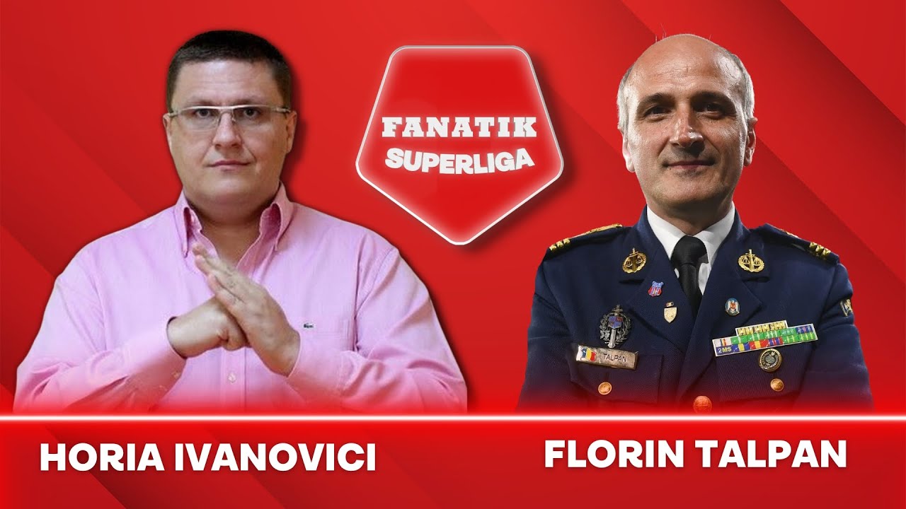 Florin Talpan, DISCURS-EVENIMENT la Fanatik SuperLiga │ ATACURI la Becali, Burleanu, Dincu si Steaua