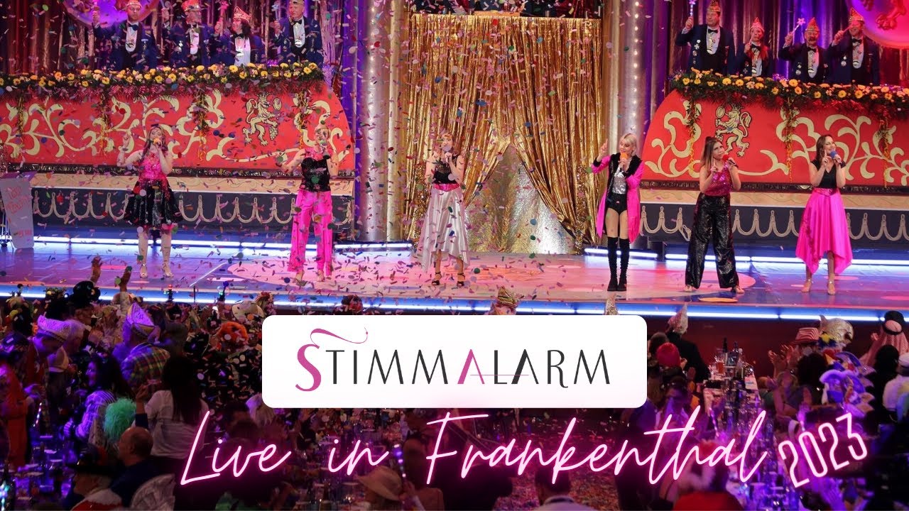 StimmAlarm - Badisch-Pfälzische Fasnacht aus Frankenthal 2023
