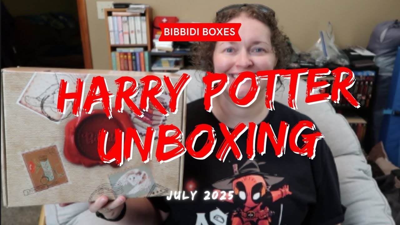 Bibbidi Boxes Owl Post | Harry Potter Unboxing | July 2025