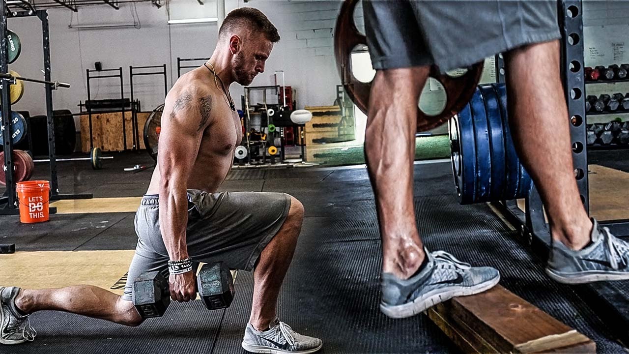Leg Specialization for Athletic Muscle | Overtime Athletes