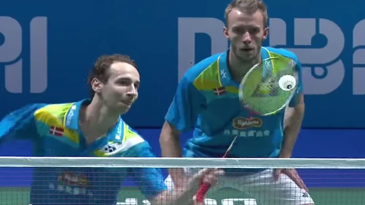 L.Yong Dae/Y.Y.Seong v M.Boe/C.Mog.|MD| Day 4 Match 6 - BWF Destination Dubai 2014