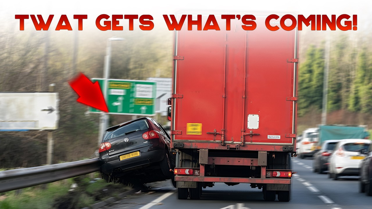 UNBELIEVABLE UK DASH CAMERAS | Merge in Turn FAIL, Overtaking Gone Wrong, Last-Second Exit Panic!
