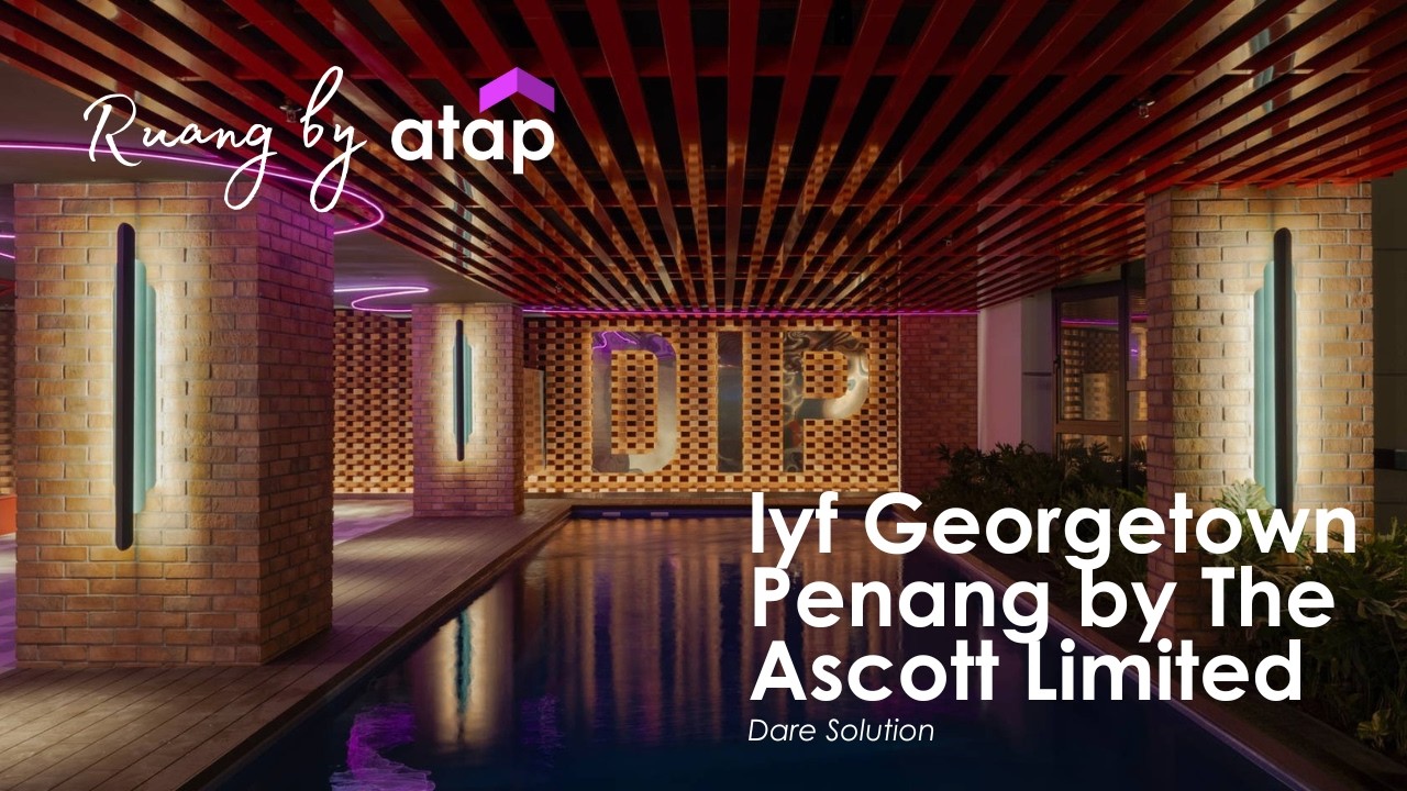 Ruang by Atap: Explore This Vibrant Art Deco Inspired Hotel in Penang by Dare Solution