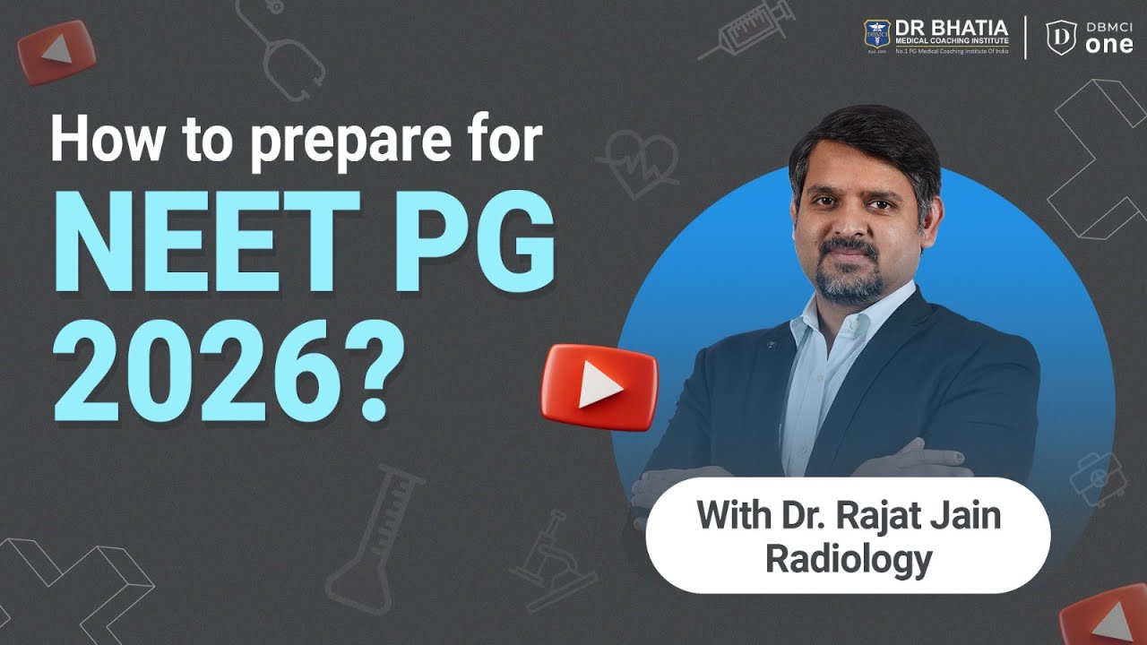 How to prepare for NEET PG 2026? | NEET PG 2026 Preparation | NEET PG Strategy | DBMCI