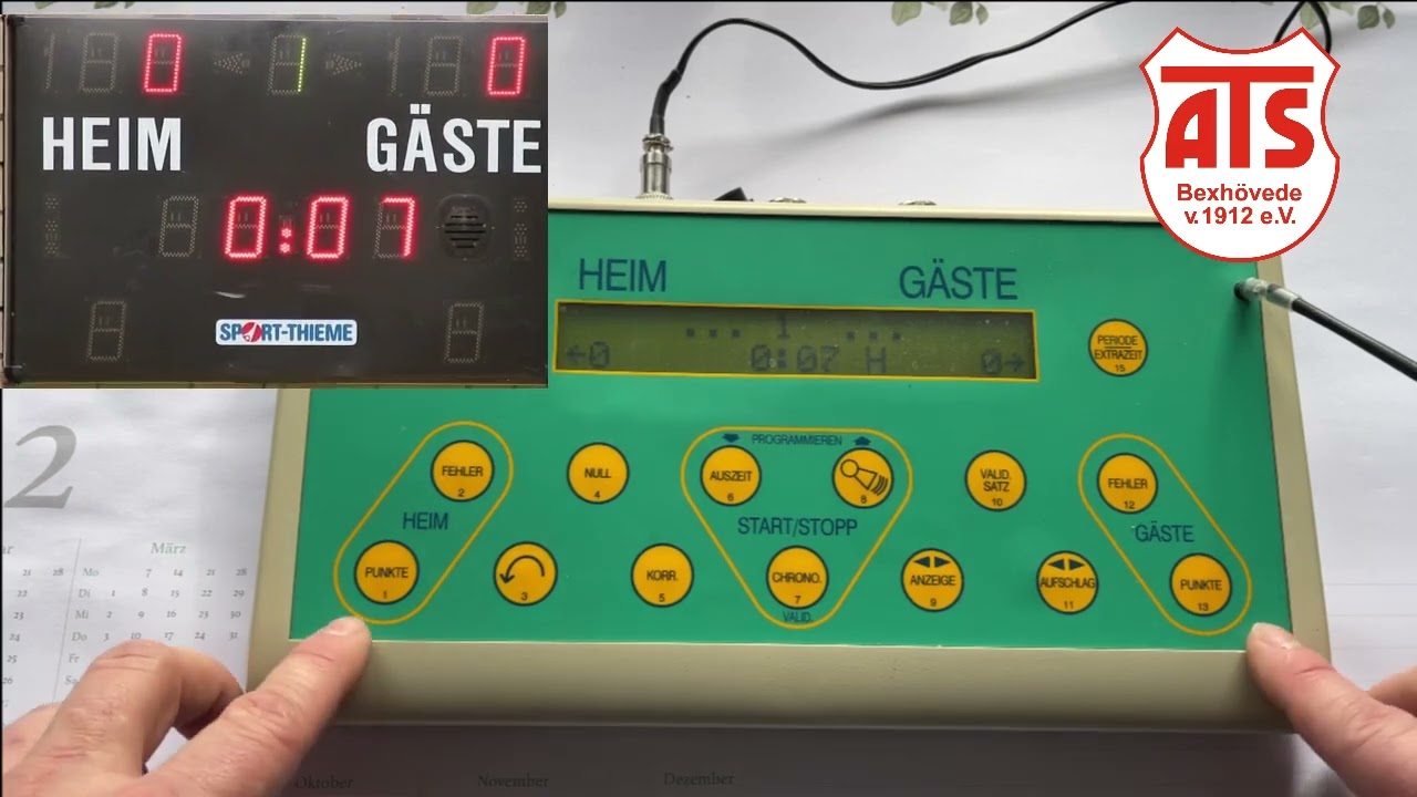 Zeitmessanlage Loxstedt