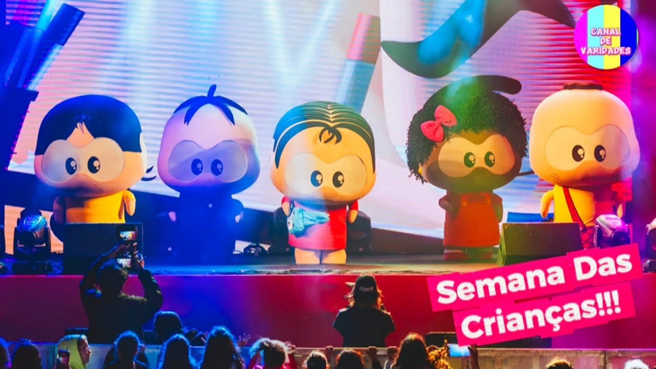 MÔNICA TOY SHOW COMPLETO!🎶🥳 Festival Turma Da Mônica - 2025 (Semana da Criança)