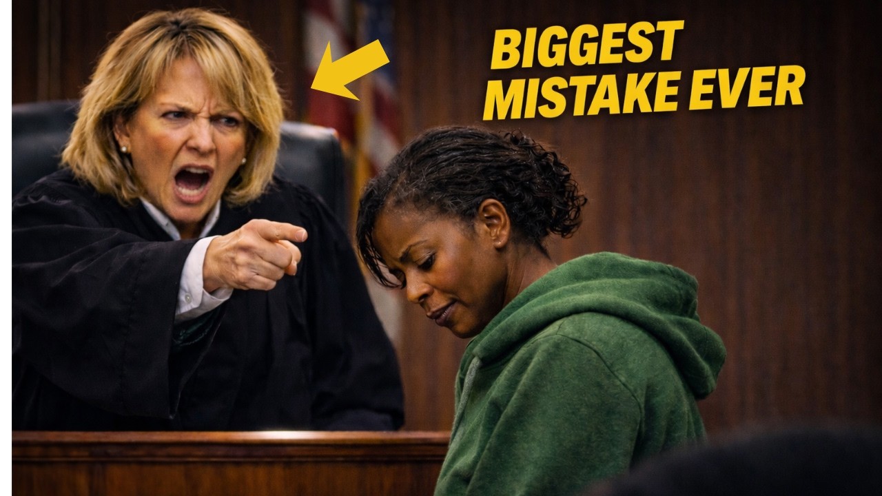 Judge Humiliated a Woman in a Hoodie… Then Learned She Was Supreme Court