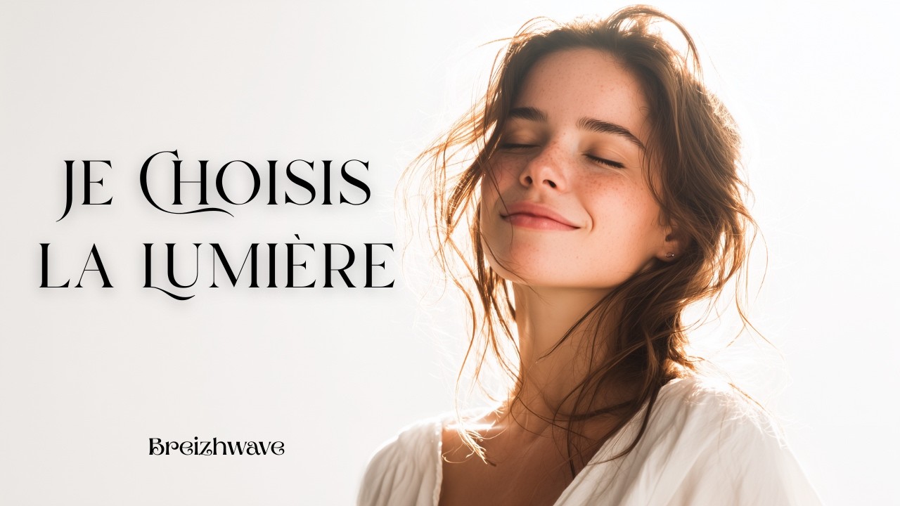 Je Choisis la Lumière – Chanson Pop Folk Inspirante ✨ | Hymne Feel Good Français