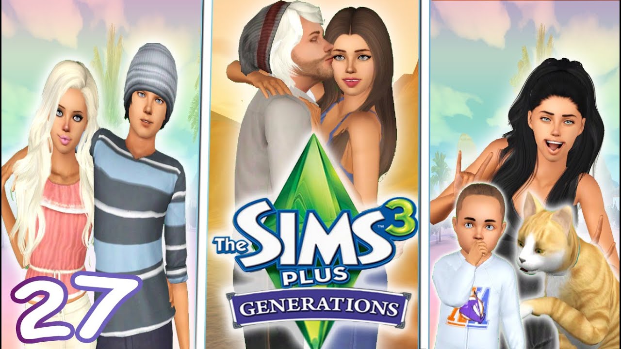 Давайте поиграем: The Sims 3: Поколения S2 - (Часть 27) - Праздничное настроение