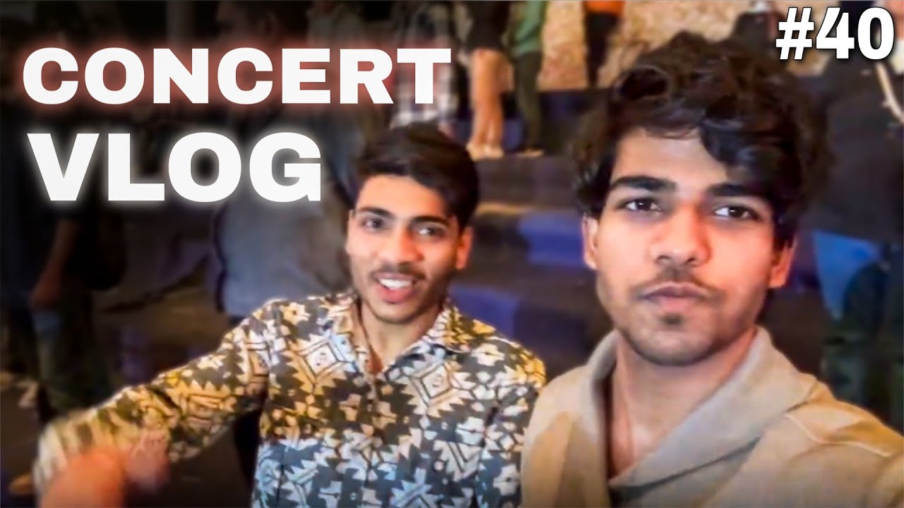 This Music Concert Blew My Mind 🤯 | Quickhellvlogs 