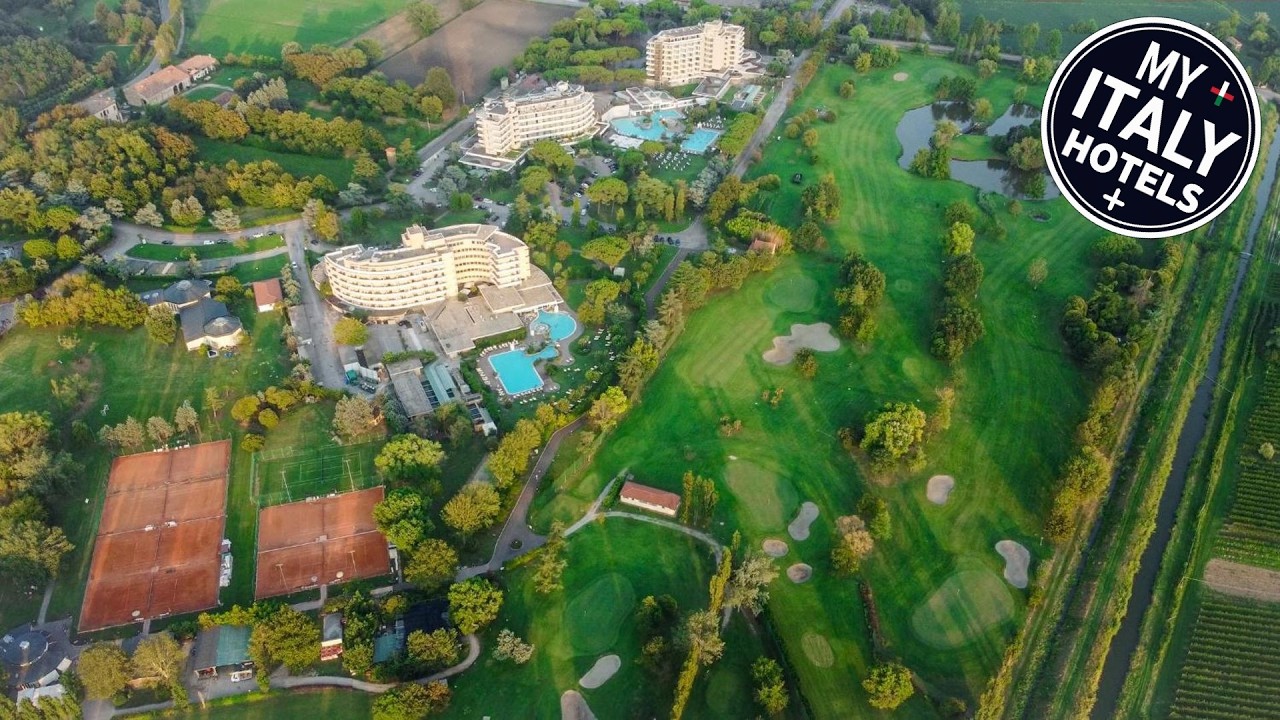 Galzignano Resort Terme & Golf - Hotel Splendid | Abano Terme, Italy | Hotel Review 🏩