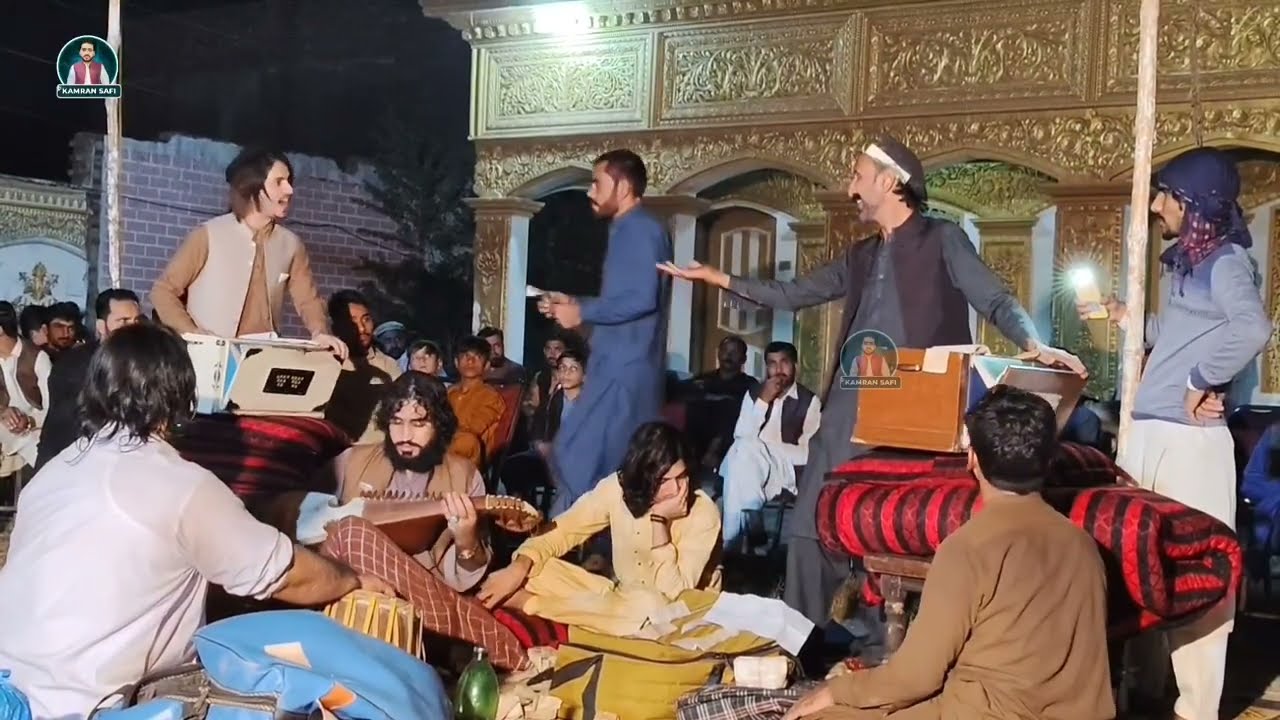 Shadab Manawar & Tayyab Safi Pashto New Maidani Program HD Song 2025 Part 7