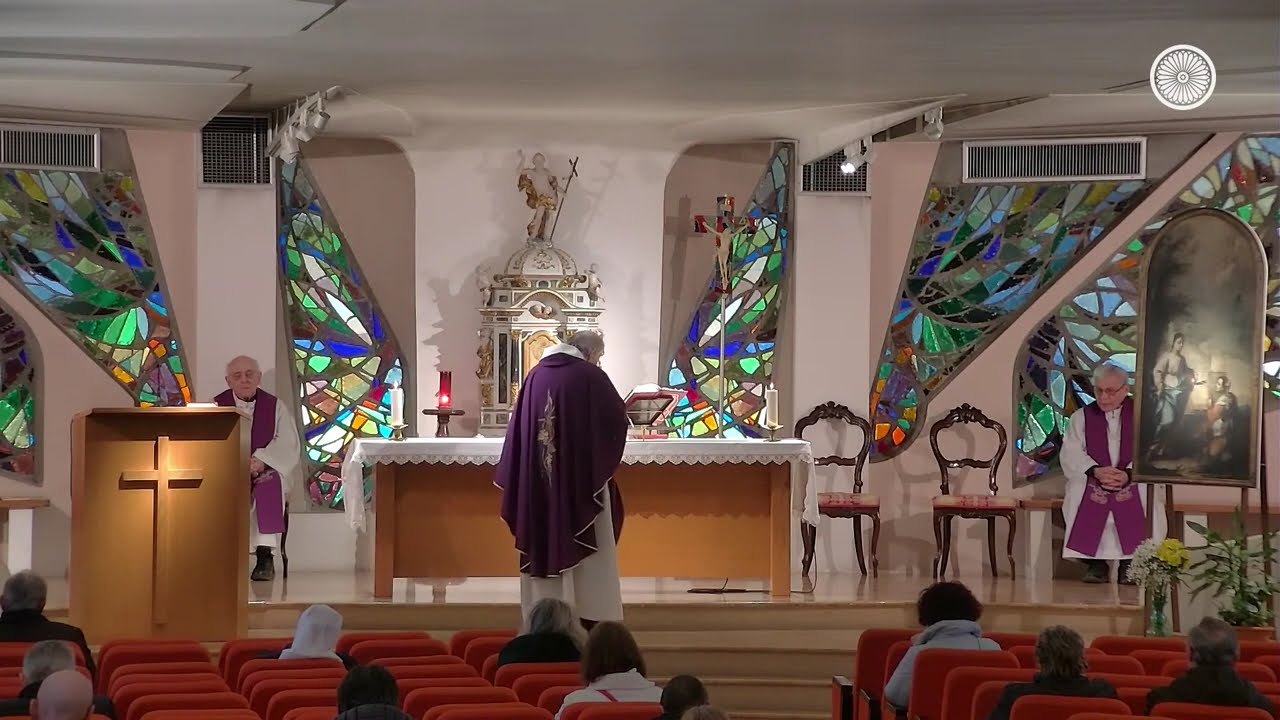 La Santa Messa di oggi in diretta dal Santuario di Caravaggio