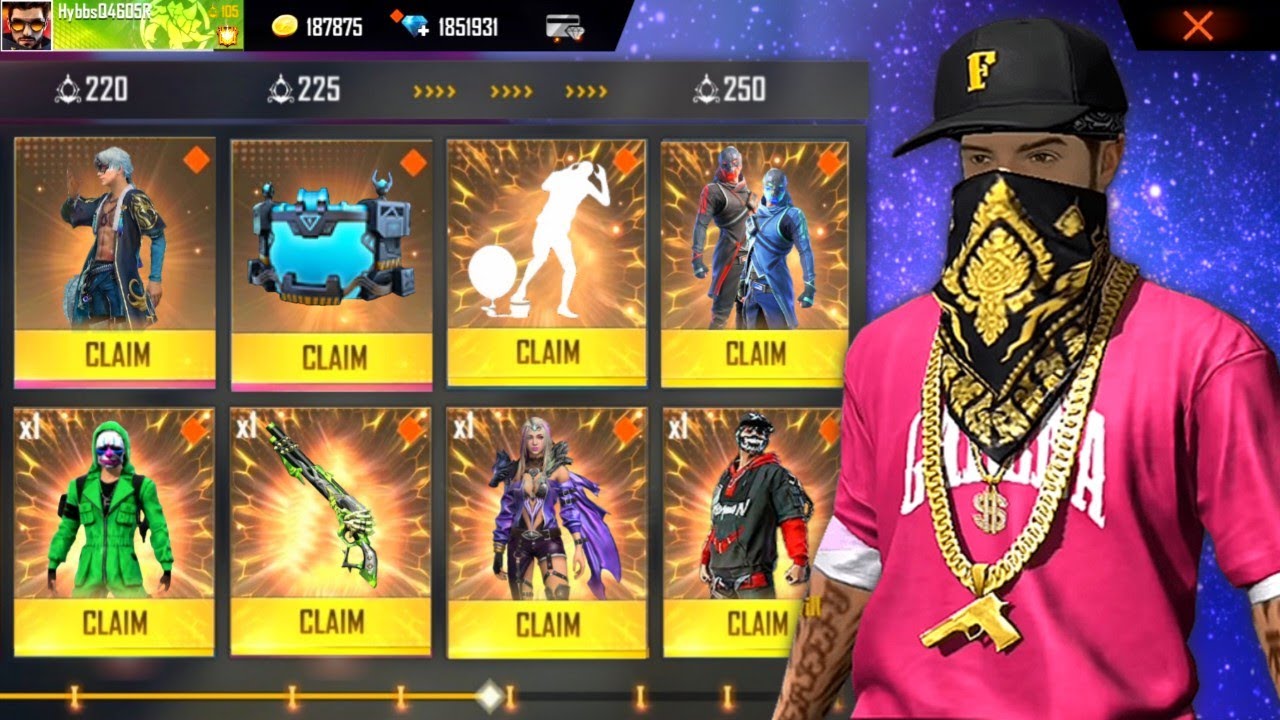 Buying 10000 Diamonds, DJ Alok & Emotes From New Event In Subscriber Account Got Rare Item Free Fire
