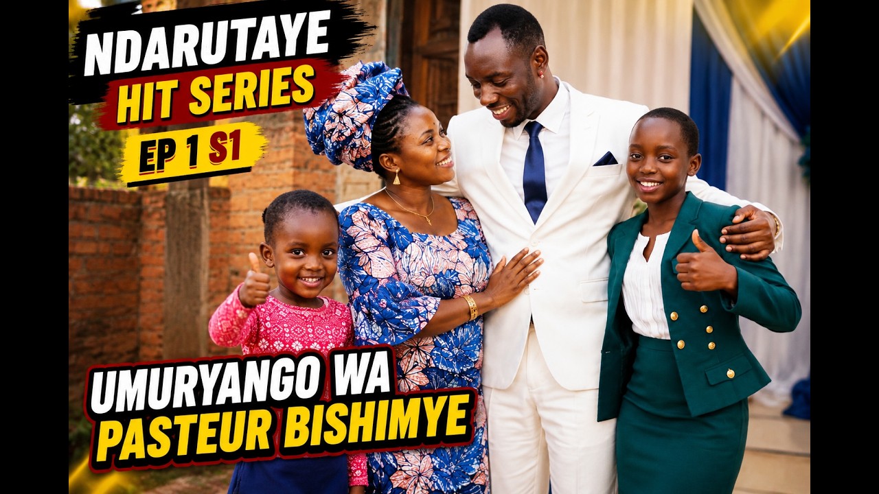 NDARUTAYE HIT SERIES S1// EP1 MBARUBUKEYE NA MUHIMPUNDU BAZABANA GUTE  BASIMBUKIRANA  MURUGO RWABO'