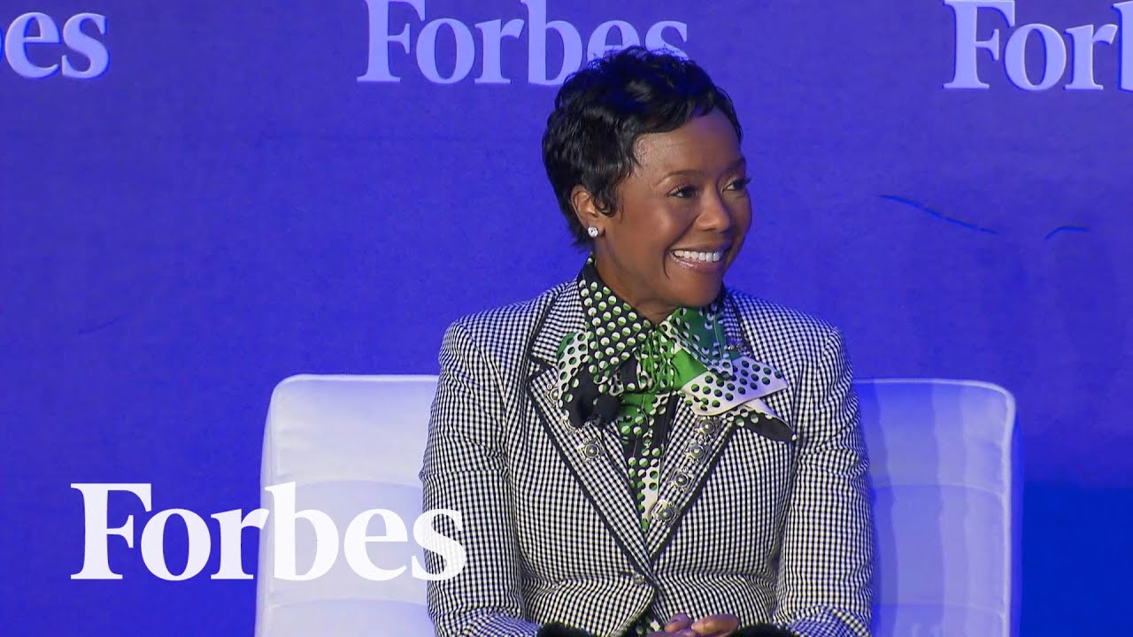 Beyond The Boardroom: Mellody Hobson Discusses Rebuilding Capitalism For All | Forbes Iconoclast