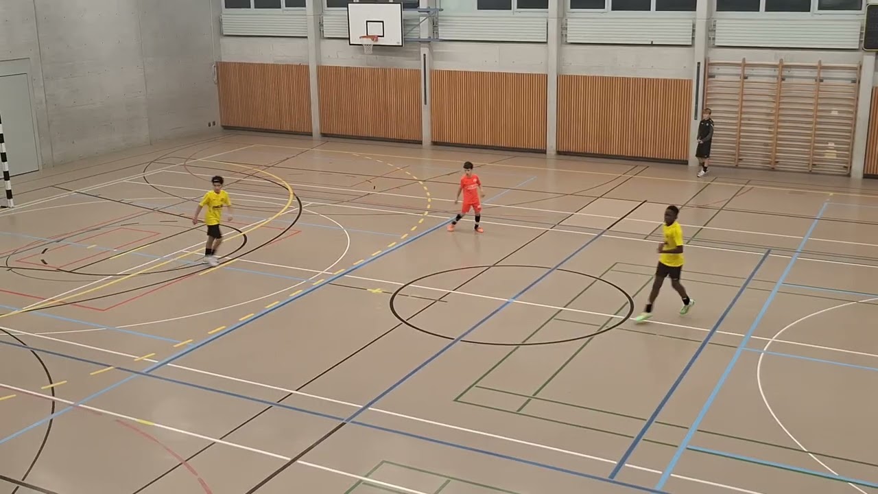 Futsal- Turnier vs Herrliberg U12