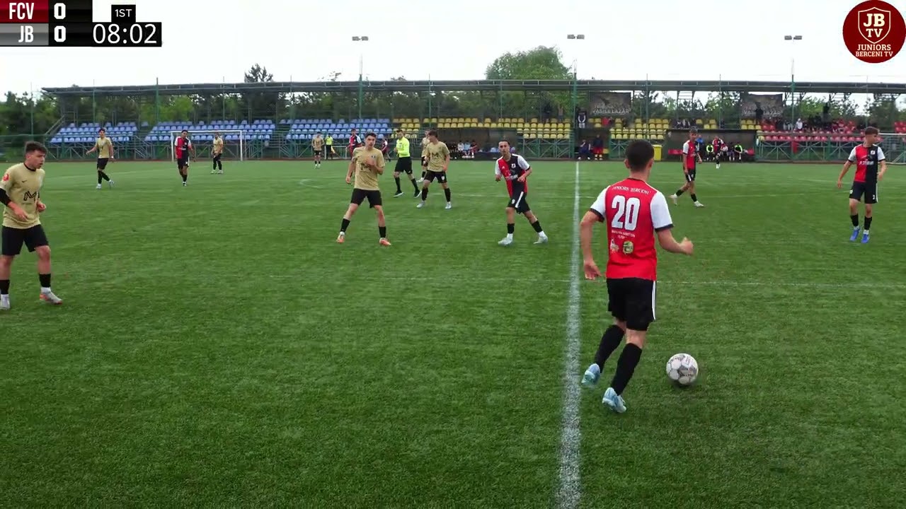 U19: FC VOLUNTARI - JUNIORS BERCENI - 5:3 SEMIFINALE CAMPIONAT U19
