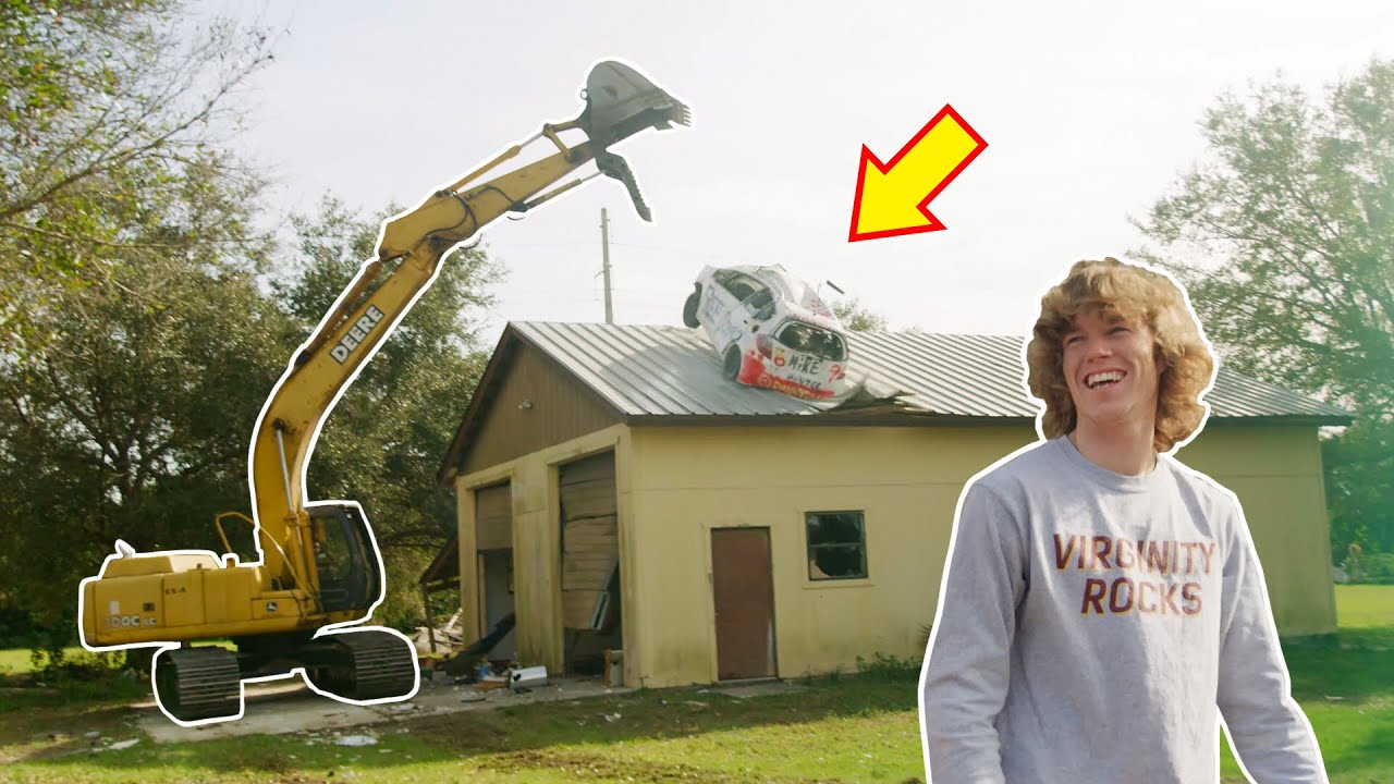 Putting My Car On The Roof!