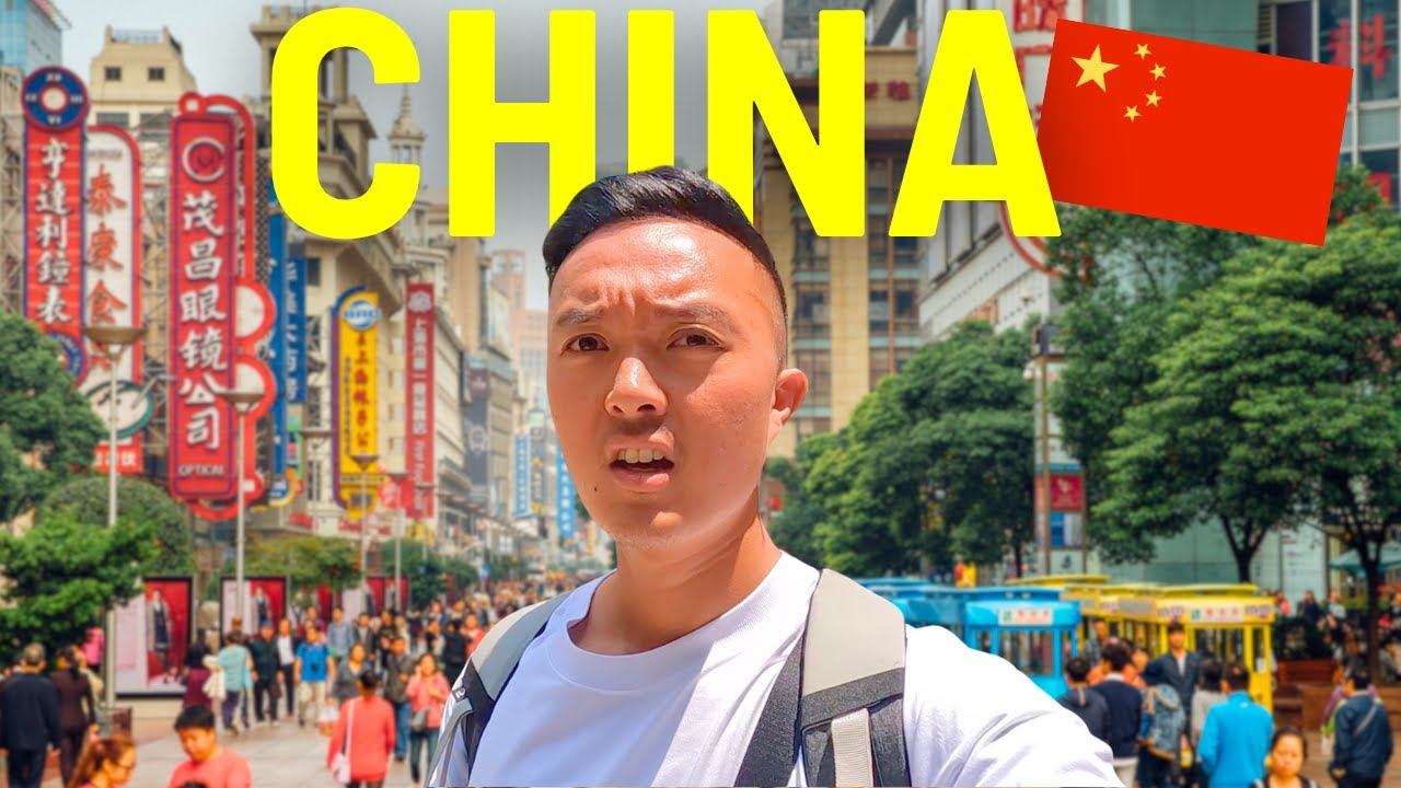 Stressful First Arrival into Communist China 🇨🇳