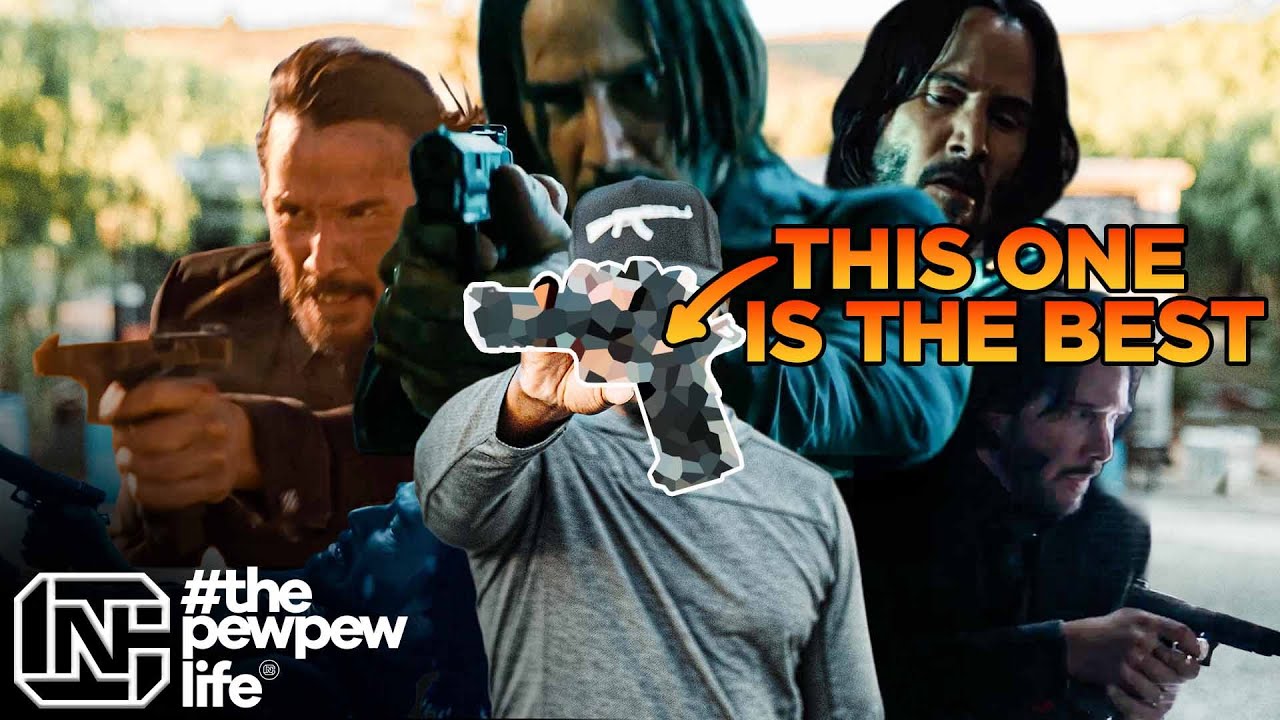I Shot Every John Wick Gun &mdash; Here&rsquo;s the One I&rsquo;d Actually Choose