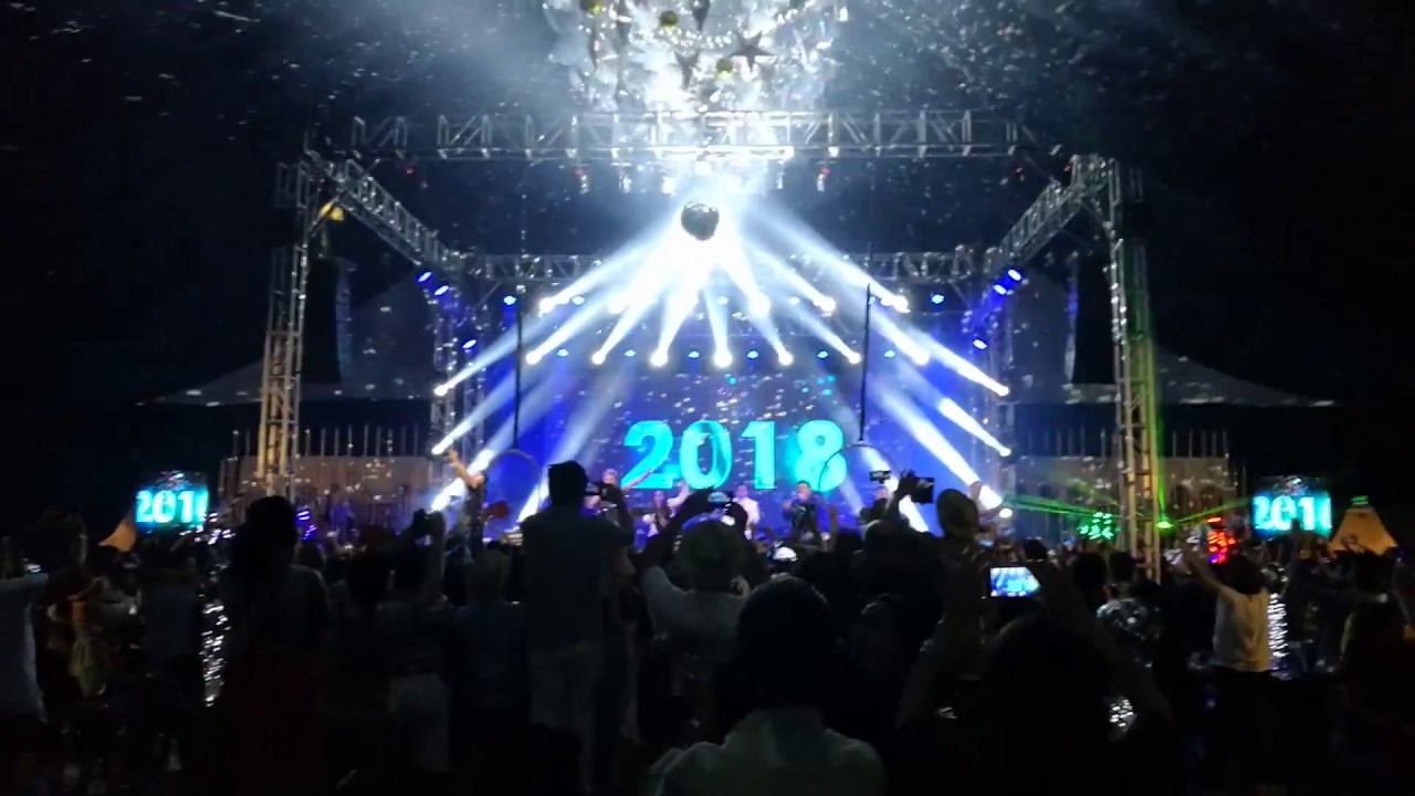 All-star Medley - New Year's Countdown 2018 at Shangri-la Mactan