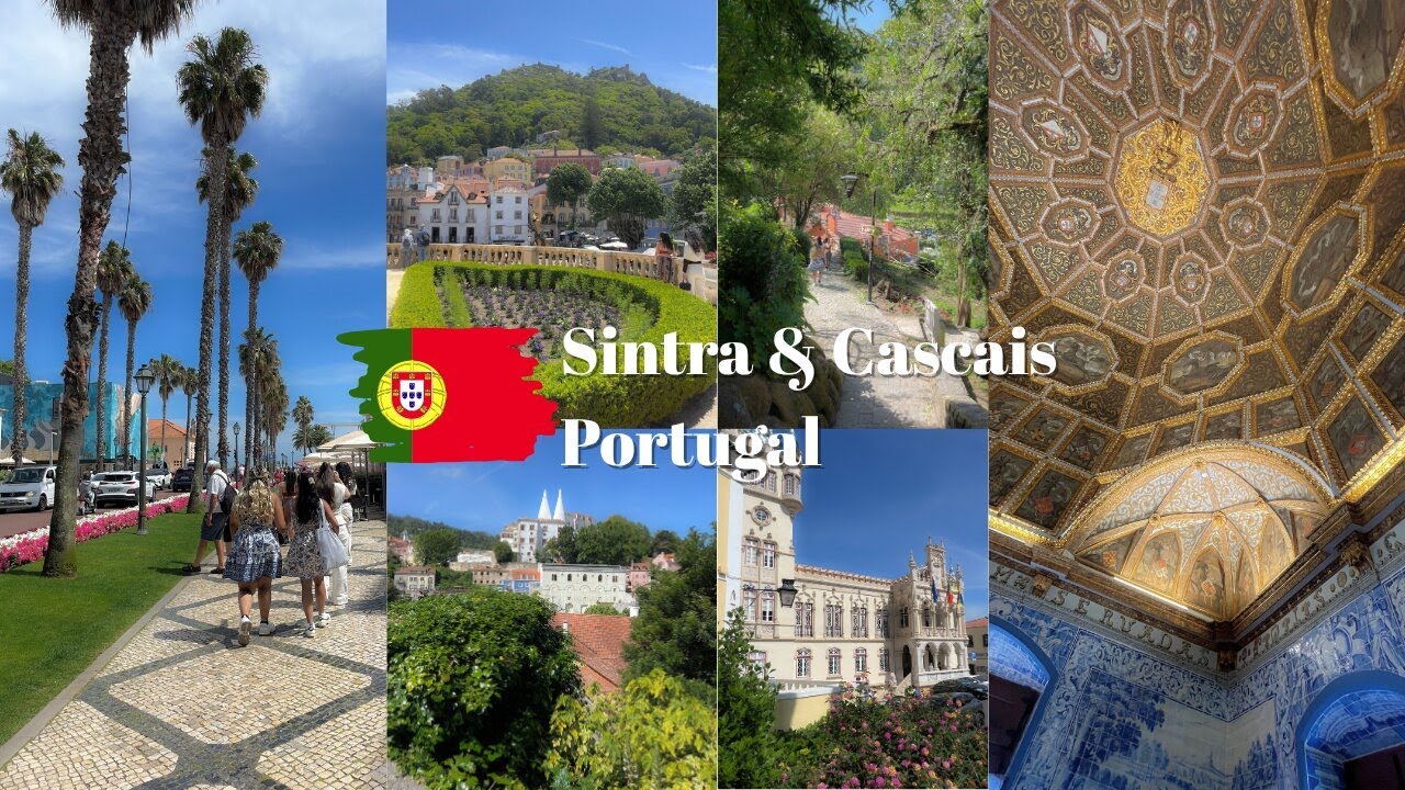 🇵🇹 Portugal Part 2: Lisbon to Sintra & Cascais | National Palace, Santini Gelato & Flying to Madeira