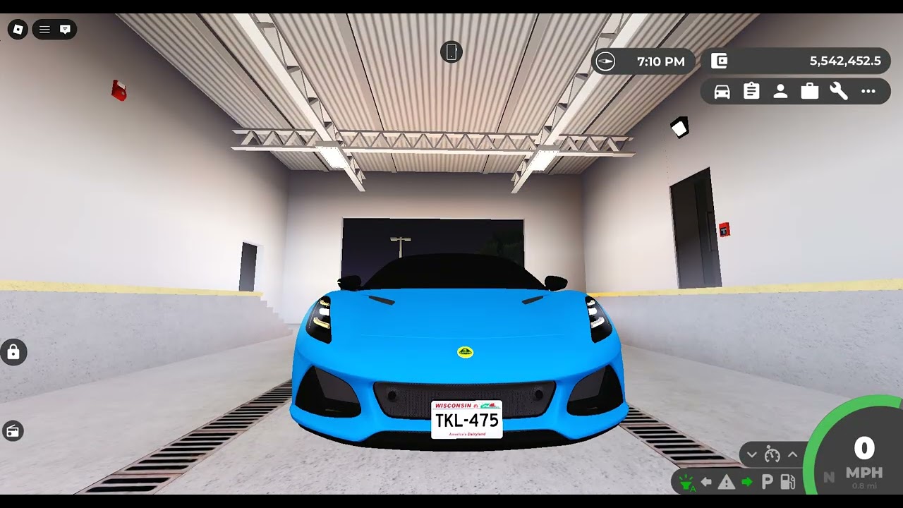 2024 Lotus Emira Startup - Roblox Greenville