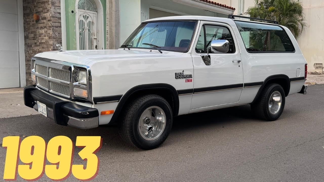 ¡VOLVEMOS A LOS 90’S! PRECIOSA RAM CHARGER 1993 CON POCO USO | EL TIO SERSH 