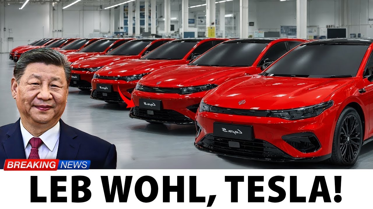 NEUES ELEKTROAUTO aus CHINA wird den gesamten globalen Automobilmarkt erschüttern!