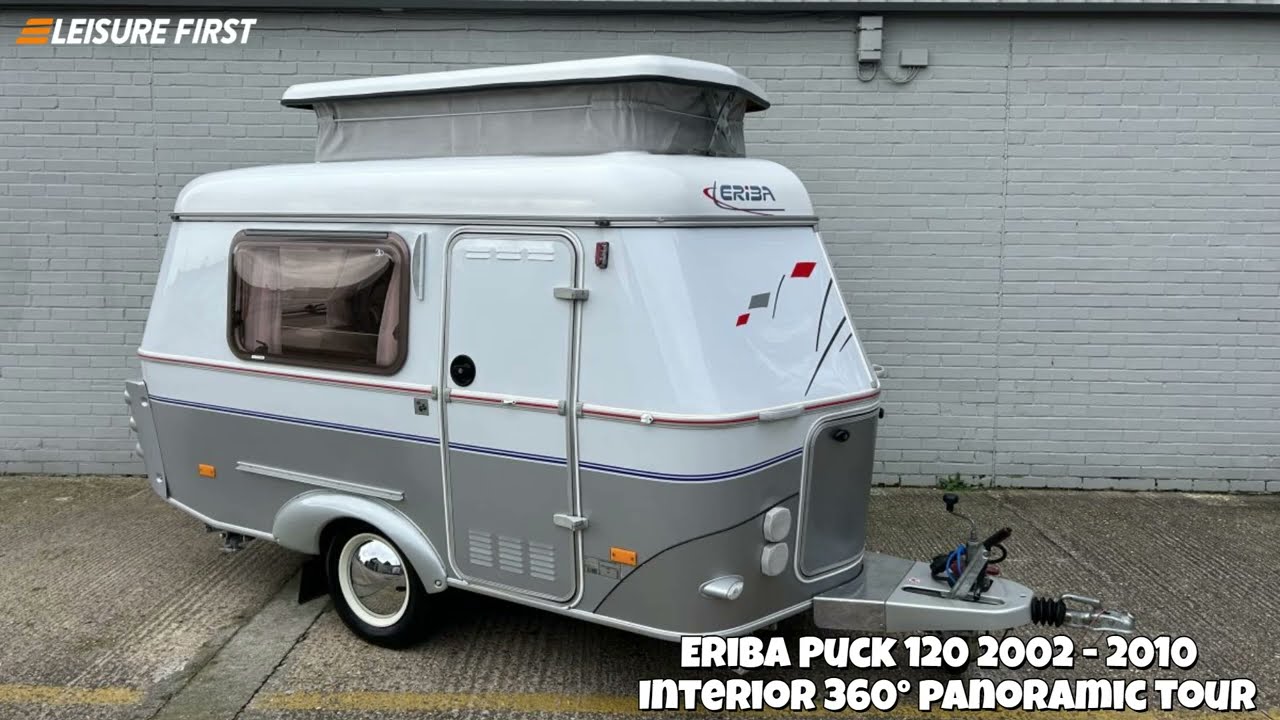 Eriba Puck 120 ''2002-2010'' -  Interior 360° panoramic tour @leisurefirst2315