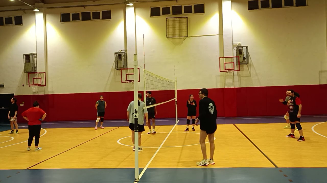 VOLEYBOL OYNA TECRÜBELİ VE ÜZERİ 10 ŞUBAT 4.KISIM