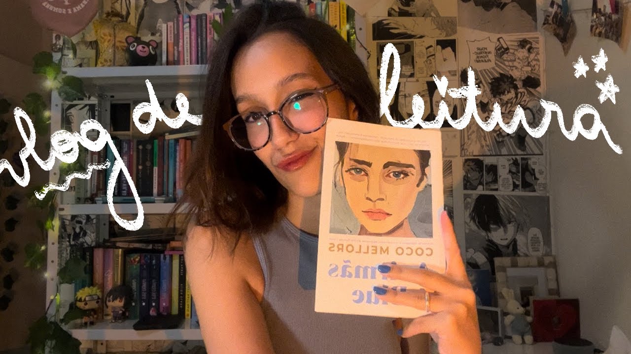 as irm&atilde;s blue &eacute; melhor que cle&oacute;patra & frankenstein | vlog de leitura