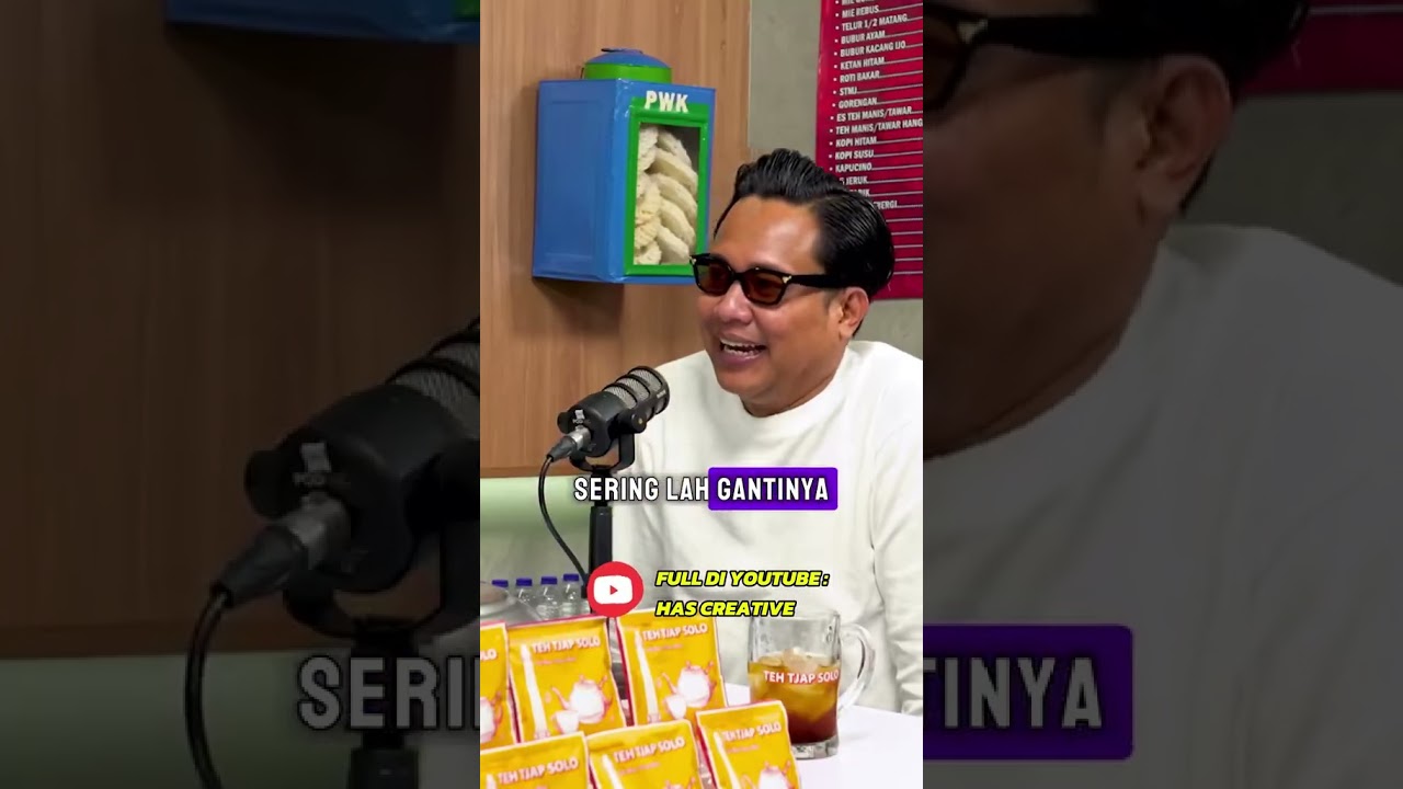 cing abdel ' banyak hal unik saat syuting mamah dedeh' #pwk #abdelachrian #gofarhilman #mamahdanaa