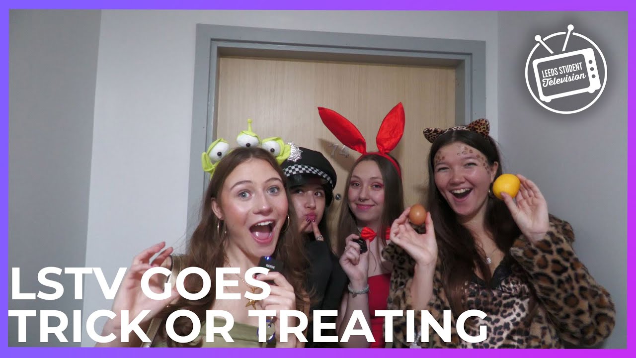 LSTV GOES TRICK OR TREATING