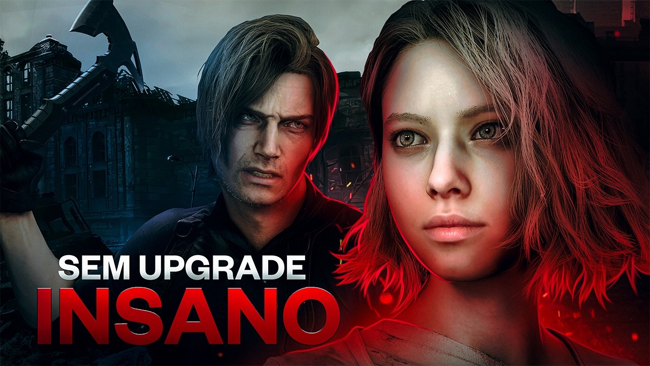 MODO INSANO SEM UPGRADES - RESIDENT EVIL REQUIEM