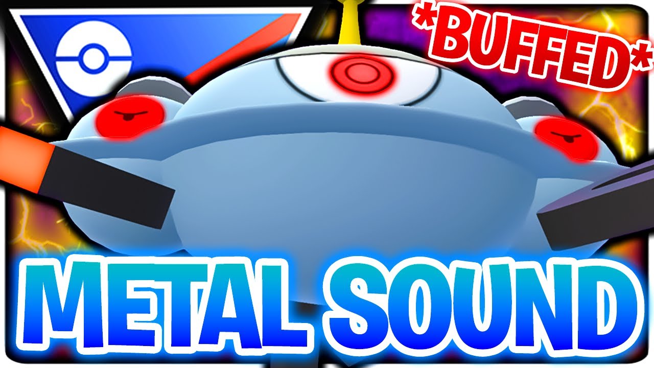 BETTER than Volt Switch?! I tested out *BUFFED* METAL SOUND SHADOW MAGNEZONE in the Great League