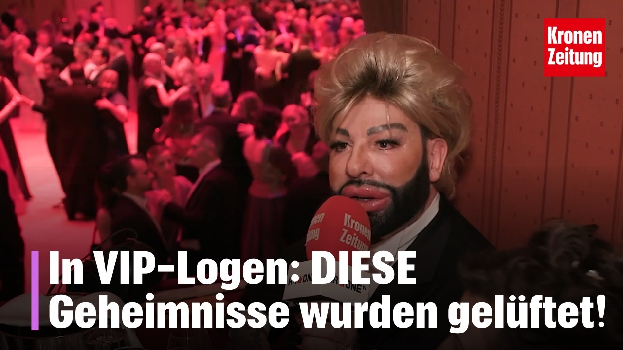 In VIP-Logen: DIESE Geheimnisse wurden gelüftet! | krone.tv ADABEI